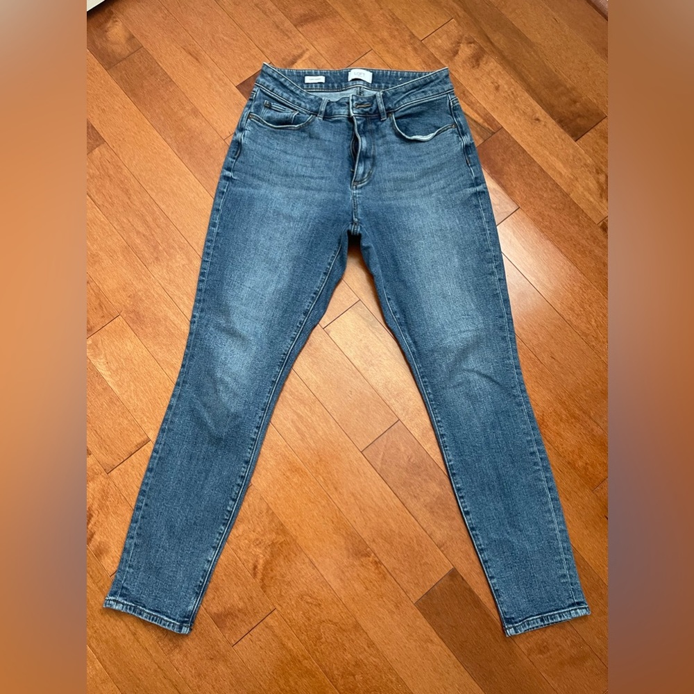 Loft Outlet Curvy Skinny Jeans
